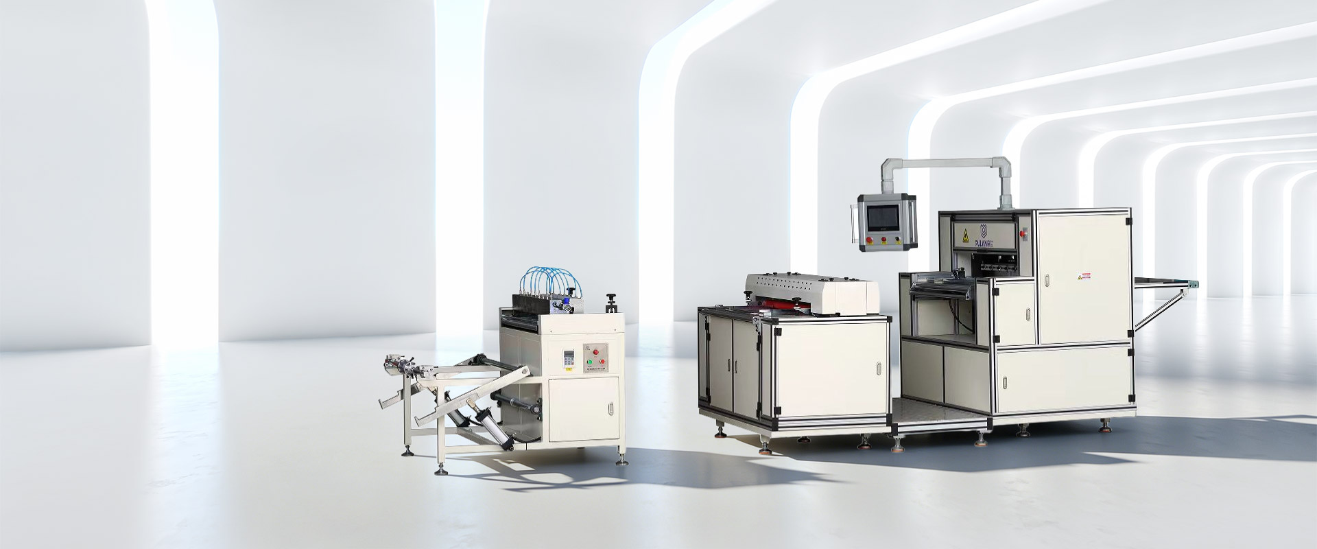 Fournisseur leader de machines de fabrication de filtres en Chine, usine