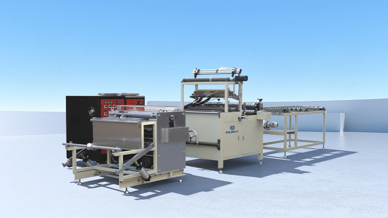 Machine de fabrication de filtres