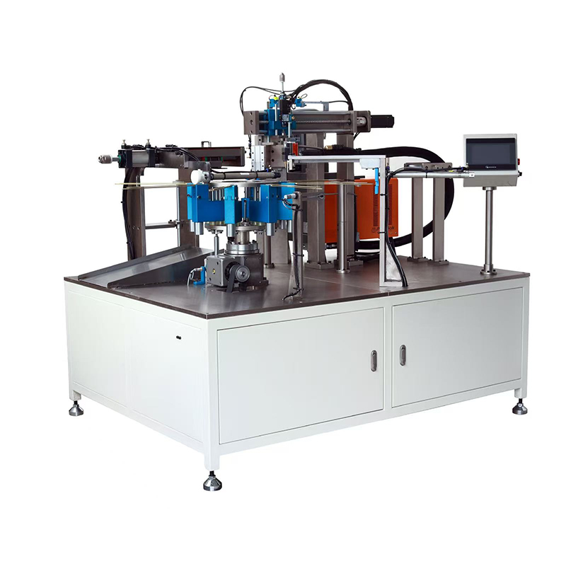 Machine adhésive thermofusible de type rotatif automatique