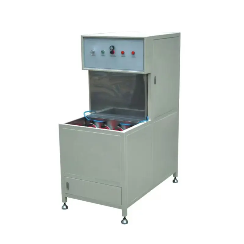 Machine de détection de fuite de joint de filtre à quatre positions