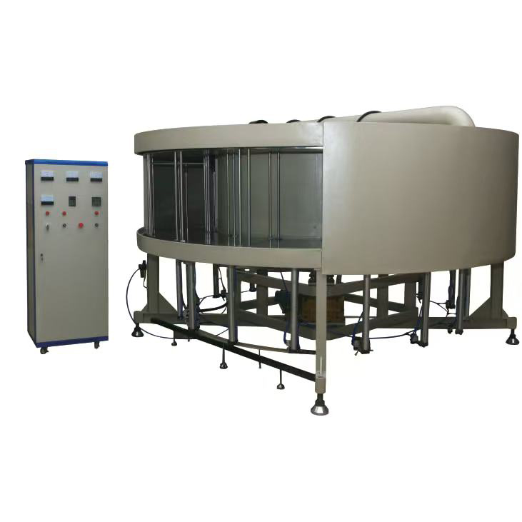 Ligne de production de polymérisation de table tournante Hdaf entièrement automatique à 16 stations