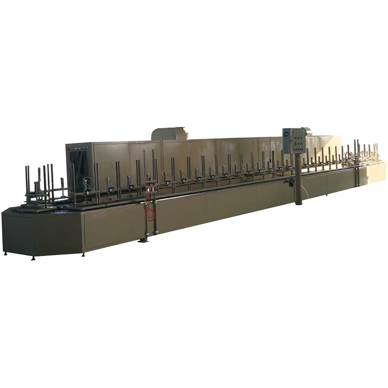 Ligne de fours de polymérisation de type U entièrement automatiques à 60 stations