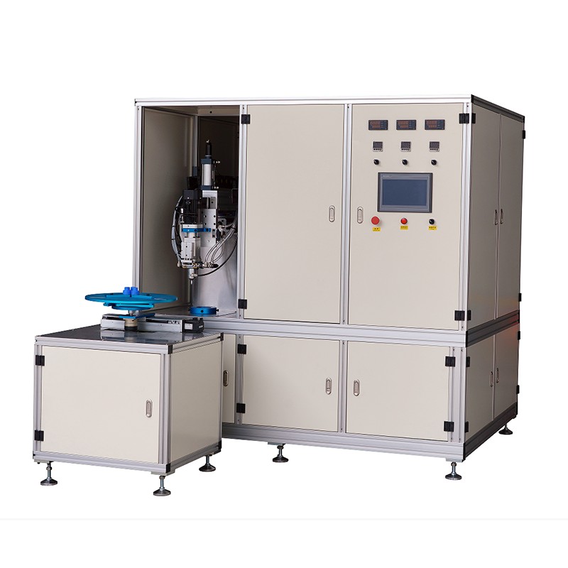 Machine de coulée entièrement automatique sur l'emballage du joint dans l'élément filtrant