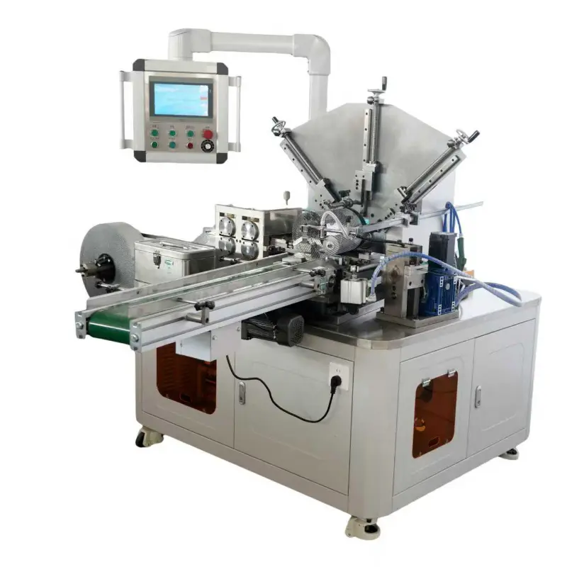 Machine d'enroulement en spirale à mailles élargies Full-Auto Hdaf