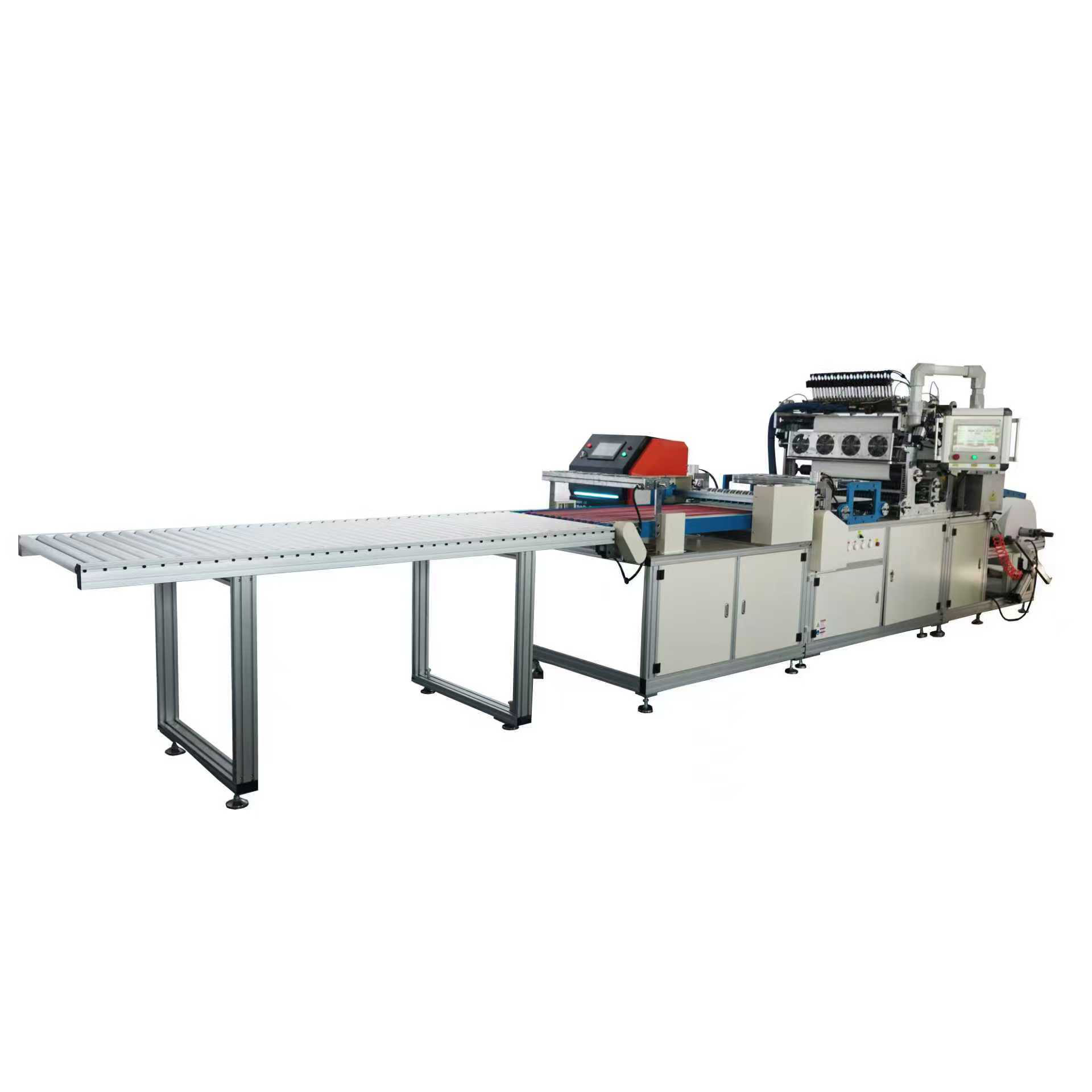 Ligne de production de mini-plissage de filtre Hepa entièrement automatique