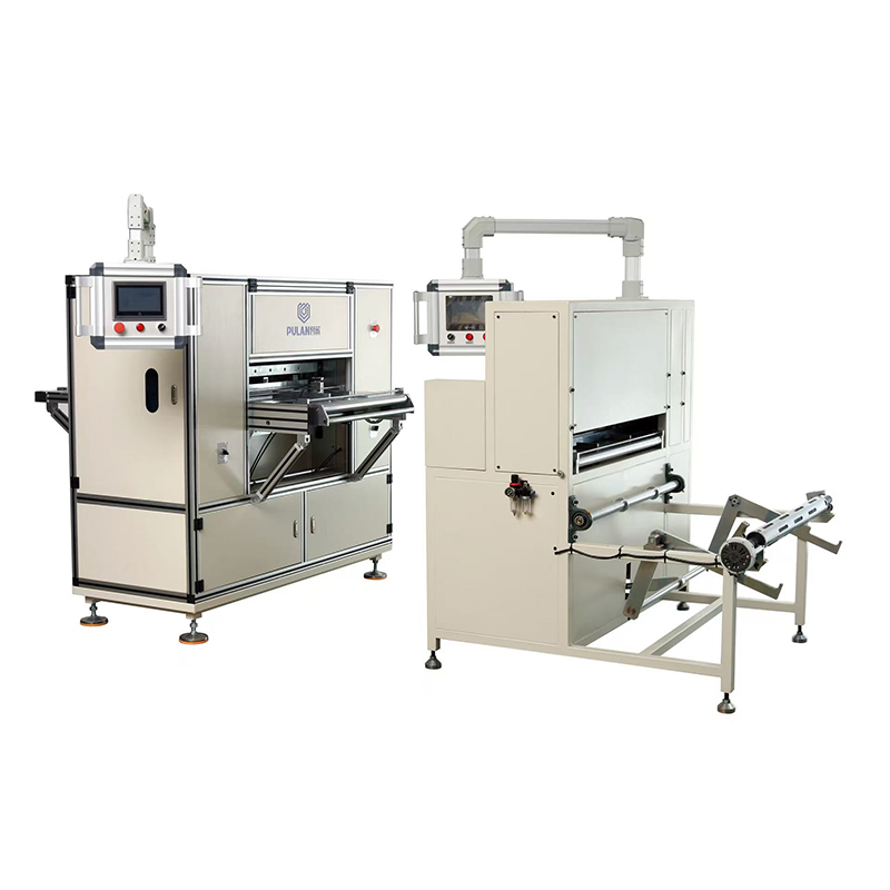 Machine de plissage de papier à couteau CNC entièrement automatique à grande vitesse