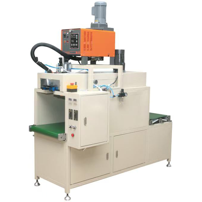 Machine de collage de papier filtre thermofusible entièrement automatique