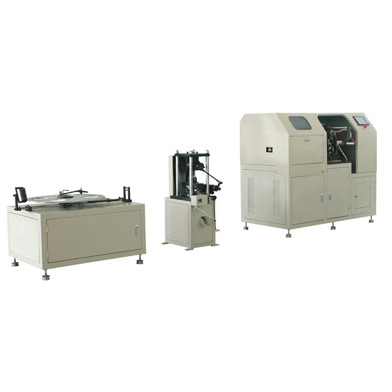 Full-Auto Spiral Center Tube Making Machine