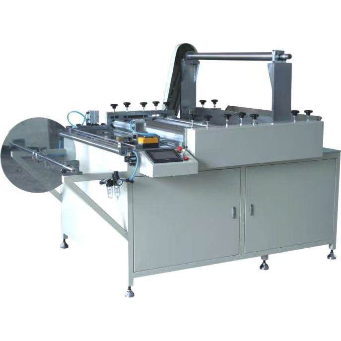 Machine de découpe et de laminage de maille Hdaf