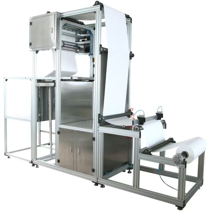 Machine de plissage séparée de fibre de verre Hepa