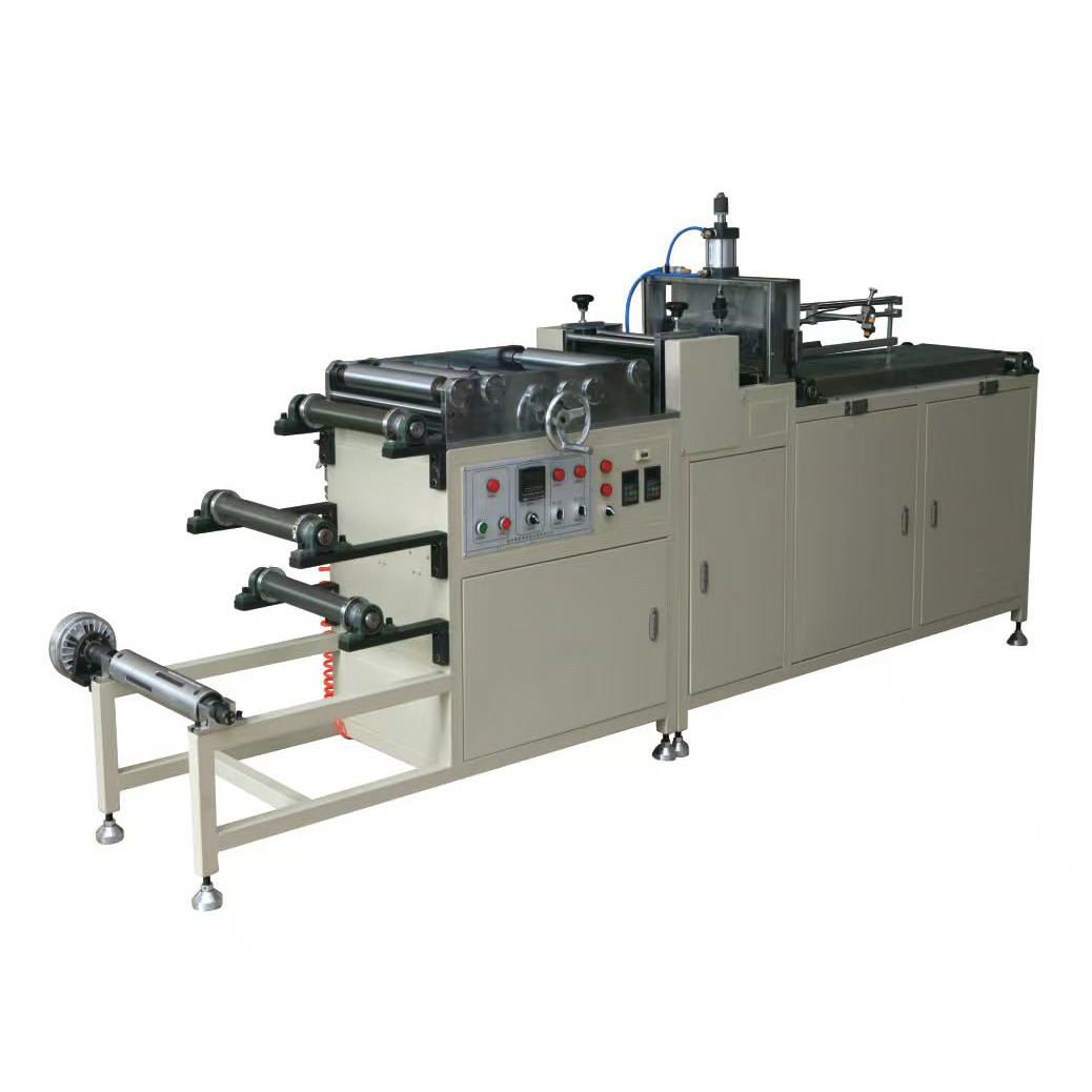 Machine à onduler avec filtre Hepa séparé pour papier ou aluminium